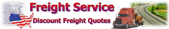 Freight Service Discount Freight Quotes